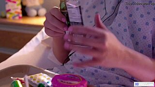 Strange Hospital Hosts Lesbian Nurses Whitney Wright, Casey Calvert, Ryan Keely, Sarah Vandella Licking Pussy.