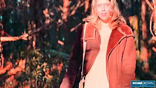 scarlett taylor and stephan rogers cant help fucking outdoors in lingerie quickie