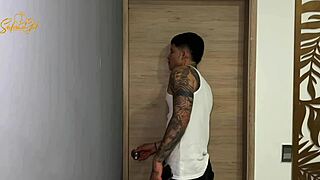 Stepbrother Voyeur Watches Me Pleasuring Myself Then Allows Intimacy - Salomé Gil Part 1