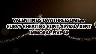 Valentines Day Fuck Dean Van Damme Fucks Alyssias Cheating Cunt In Car Pov