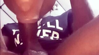 teaching my little 18+ slut how to give sloppy throat