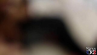 1960 full french amateur green leather pants red satin bodysuit corset pink satin panties heels doggy style pov