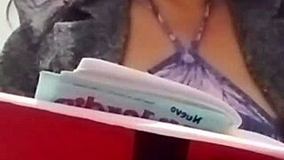 Did the Colombian teacher send this sexy video by mistake?