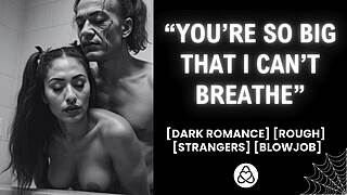 i let a stranger fuck me at the party, desperate for that big cock in halloween cosplay