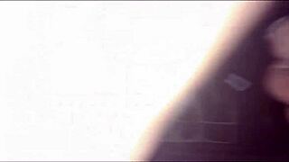 Puta gives the kitchen to 2 at swing party big dick night and asks for more