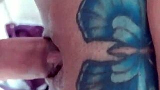 Pounding My Tattooed Pussy With A Hard Dick! Watch Her Scream In Pleasure!