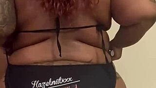 Ebony Creator Xsitebunny Rocks Custom Bikini in 2022 Style