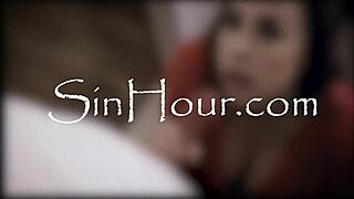 European petite cuties take anal with sass from friends.