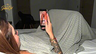 Stepbrother Voyeur Watches Me Pleasuring Myself Then Allows Intimacy - Salomé Gil Part 1