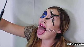 Wicked Cutie Taken in Butthole for Painful Treatment!