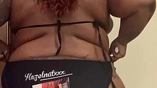 Ebony Creator Xsitebunny Rocks Custom Bikini in 2022 Style