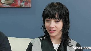 Naughty cutie dragged to butthole asylum for brutal anal therapy session