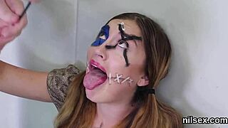 Wicked Cutie Taken in Butthole for Painful Treatment!