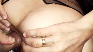 Russian Couple's Anal Fuck!