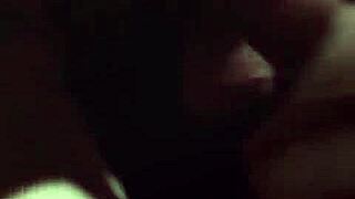 I watch the older man savagely pound the innocent girl's tight pussy bareback