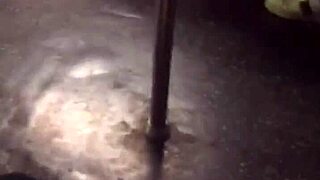 A big ass girl gets groped on the train.