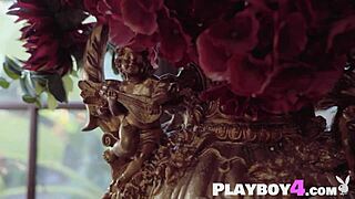 Emma Jade Feels Exposed Posing Naked With Small Tits