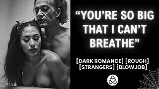 i let a stranger fuck me at the party, desperate for that big cock in halloween cosplay