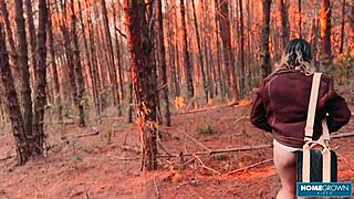 scarlett taylor and stephan rogers cant help fucking outdoors in lingerie quickie