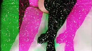 song second version with bitch in sexy boots