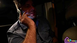 Taboo Stepmom Blowjob and Hard Missionary Fuck Session