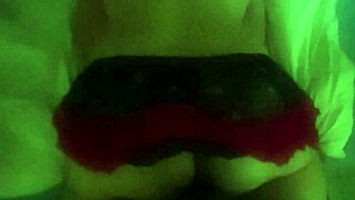 The big ass wife gets her ass fucked hard in this homemade video