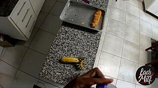 Husband Leaves Wife With Friend Catches Lesbian Fucking