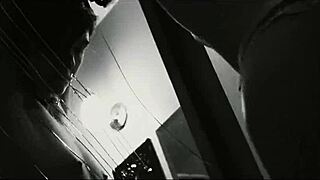 Black Heart In Bondage Scene