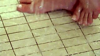 Shalina Devine Gets Her Feet Sucked While Taking Hard Cock