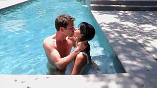 Dana Vespoli Bent Over for Assfucking Riding and Deepthroat with Monster Cock