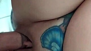 Pounding My Tattooed Pussy With A Hard Dick! Watch Her Scream In Pleasure!