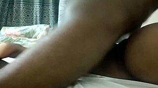 asian wife tries first time sex in bedroom 💕