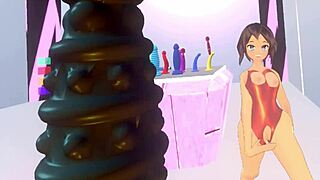 เฮ้ย อยากดูฉันเล่นกับไดลโดและไวเบรเตอร์ใน VR มั้ย?