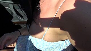 a trip to las vegas with a super hot babe