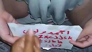 hey, check out this arabic hot ass milf having fun with me