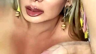 Blonde milf swapped sausage for my big dick!