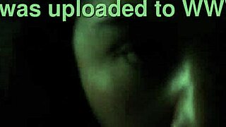 I am adriana, sucking passionately in this scene