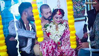 hey, check this gangbang suhagarat with indian wife on her 1st night with four husbands!