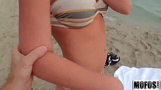 Sammis Beach Body Video Starring Sammi St Clair Mofos Com