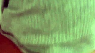 Latina teen loves being watched sucking boyfriend's cock