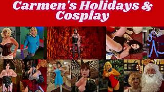 granny nun mary carmen took a wild heretical pounding in close-up pov.