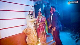 hey, check this gangbang suhagarat with indian wife on her 1st night with four husbands!