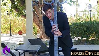 Intense secret sex with busty teen Rissa May Ding Dong