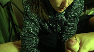 Blonde Hottie Alyssia Kent Indulges in Outdoor Penthouse Sex with Titty Fuck and Cumshot