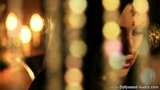 Beautiful Indian Undresses and Dances Seductively