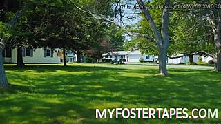 macy meadows and alexis zara offer body in lonely foster scene