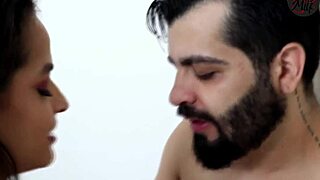 Married Woman Gives Handjob