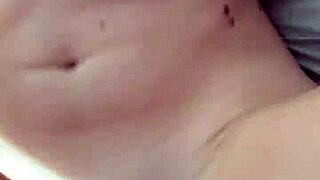 UCLA cheerleader feels nervous for first sextape with Brad Newman’s monster cock. It’s a wild college ride.