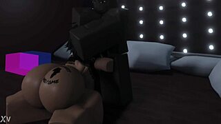 Femboy dodged debts then finally got caught and punished by bbc