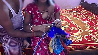 Ather-in-Law Fucks Naked Daughter-in-Law with Intense Japanese Hairy Action